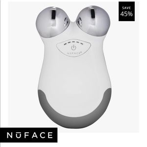 NuFACE Mini Facial Toner Travel-friendly, facial toning microcurrent dev…
